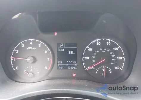 2021 Hyundai Accent Sel из США, поврежденный, VIN 3KPC24A67ME134180